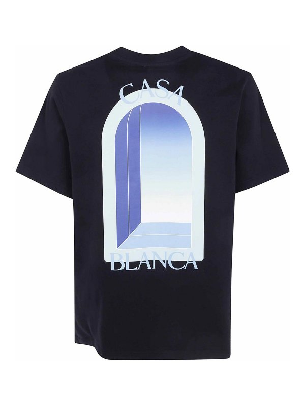 CASABLANCA: T-shirts online - T-Shirt - Schwarz