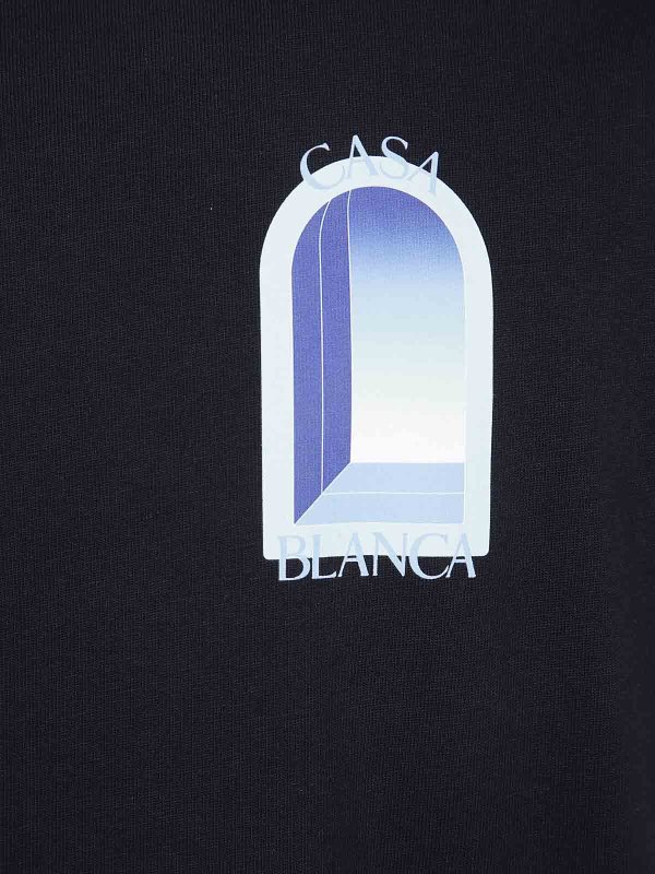 The Best Shops CASABLANCA: T-shirts - T-Shirt - Schwarz