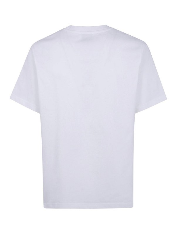 CASABLANCA: T-shirts online - T-Shirt - Weiß