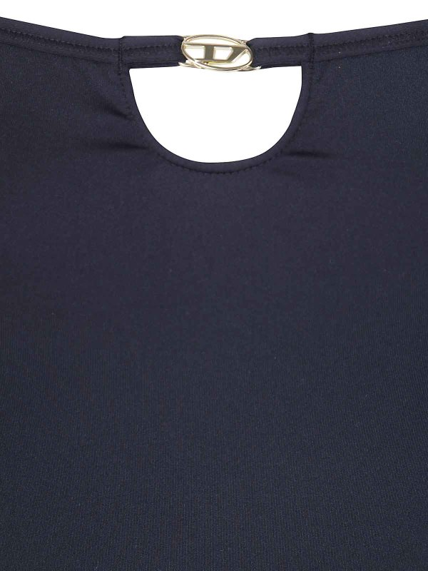 The Best Shops DIESEL: Tops y camisetas sin mangas - Top - Negro