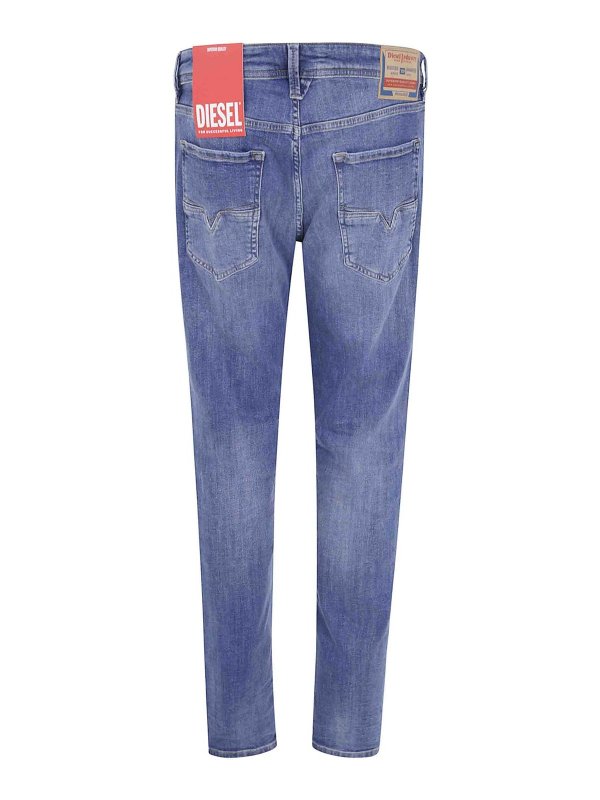 DIESEL: Jeans Rectos online - Vaqueros Rectos - Azul