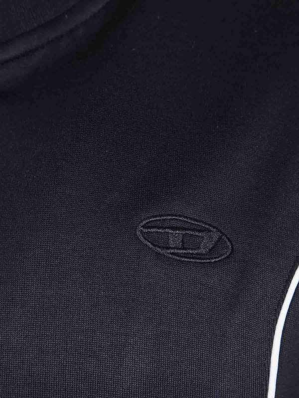 The Best Shops DIESEL: crew necks - S-Locking-Do Full Zip