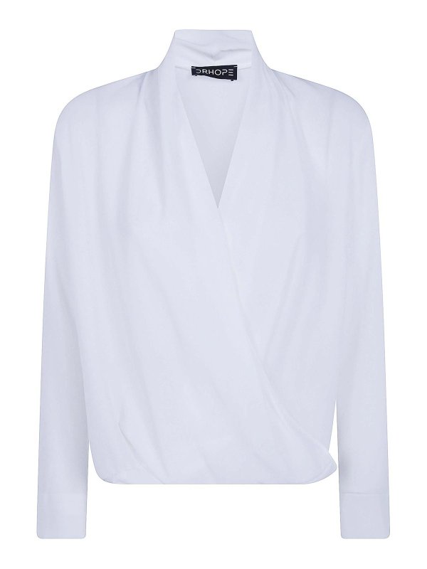 DRHOPE: Camisas - Camisa - Blanco