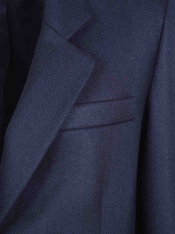 The Best Shops DRHOPE: long coats - Singlebreasted Long Coat