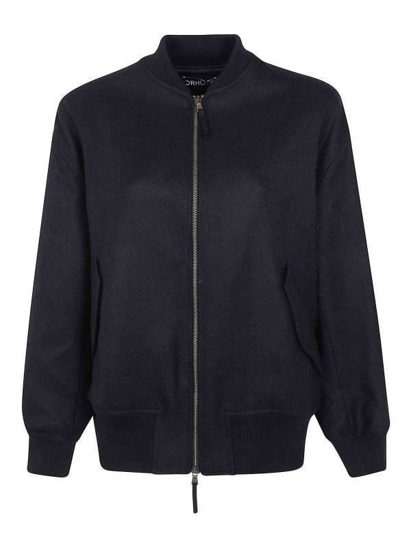 DRHOPE: Bombers - Bomber - Noir