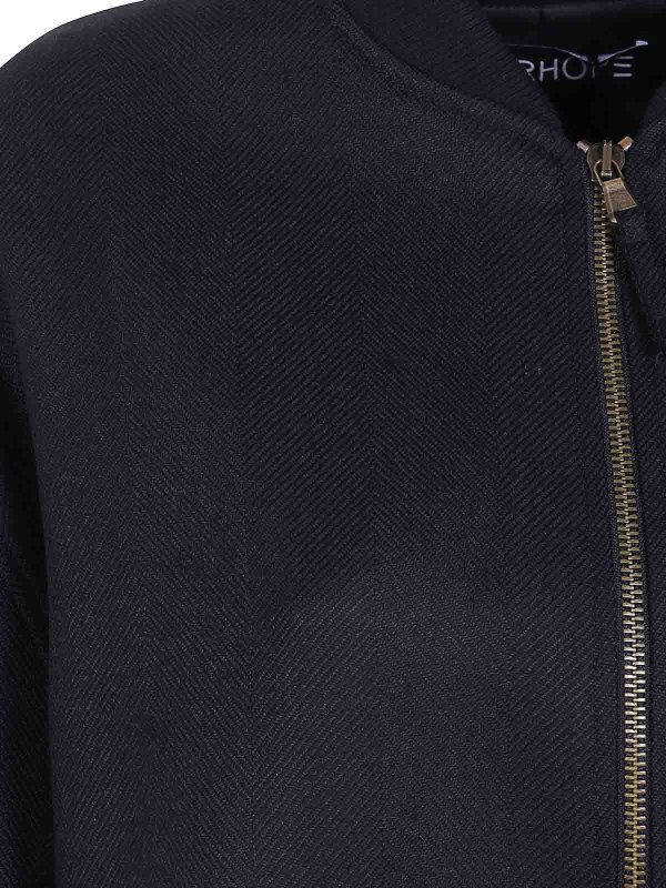 The Best Shops DRHOPE: Bombers - Bomber - Noir