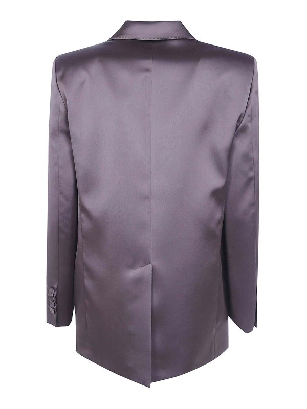DRHOPE: blazers online - Double Breasted Blazer Jacket