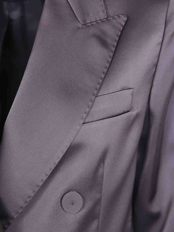 The Best Shops DRHOPE: blazers - Double Breasted Blazer Jacket