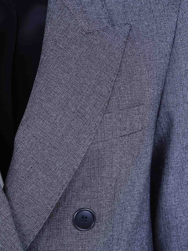 The Best Shops DRHOPE: blazers - Double Breasted Blazer Jacket