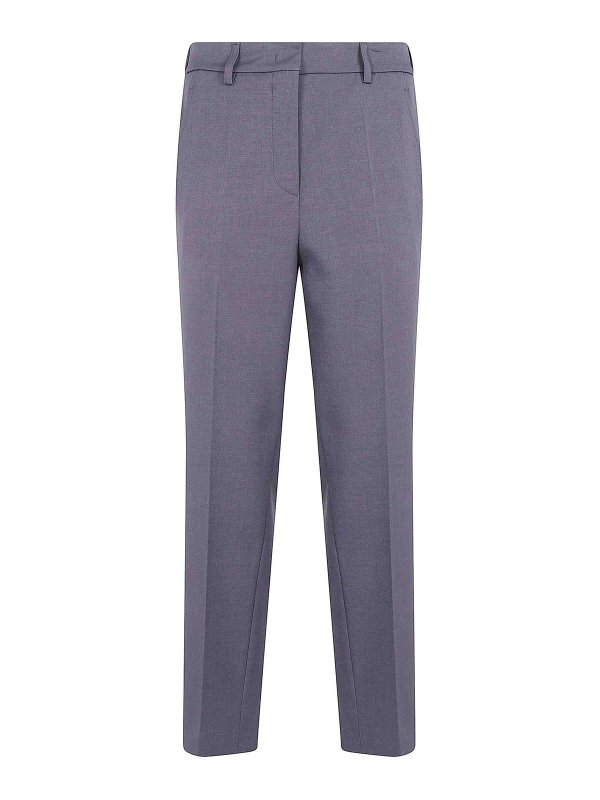 DRHOPE: Casual Hosen - Casual Hose - Grau