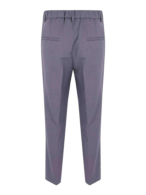 DRHOPE: Casual Hosen online - Casual Hose - Grau
