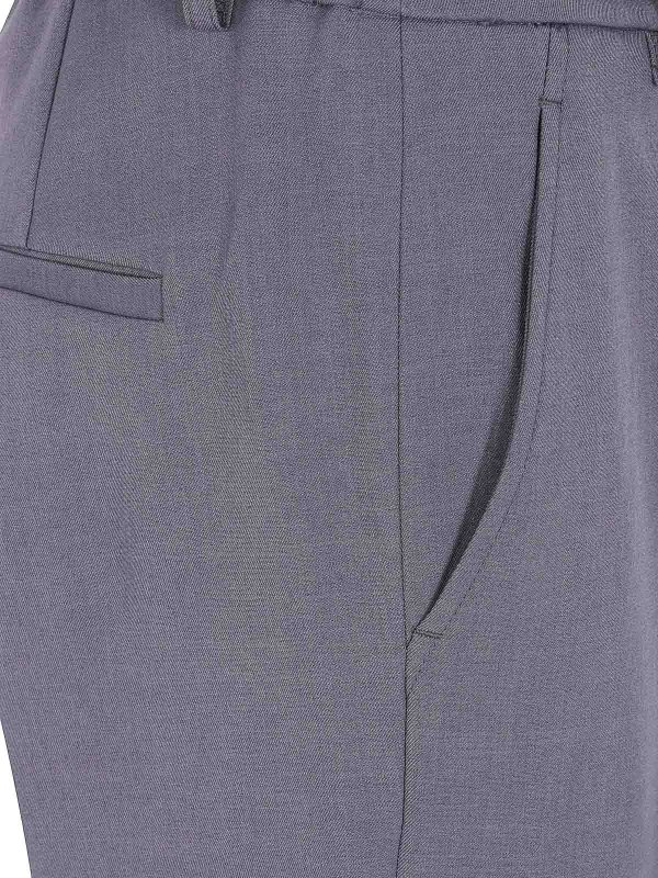 The Best Shops DRHOPE: Casual Hosen - Casual Hose - Grau