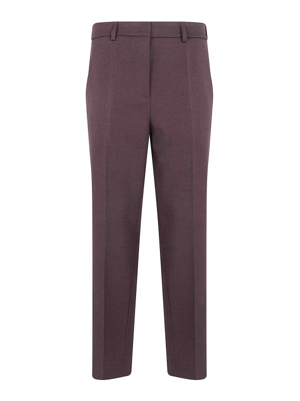 DRHOPE: Casual Hosen - Casual Hose - Braun