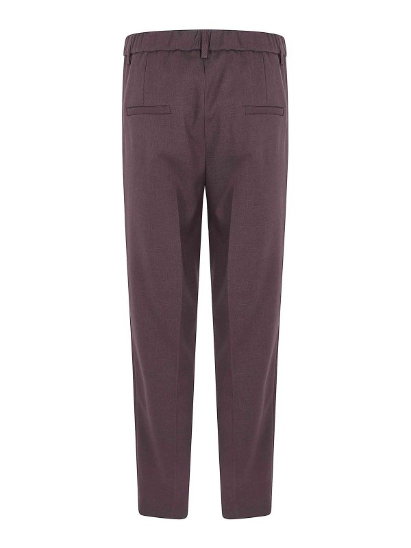 DRHOPE: Casual Hosen online - Casual Hose - Braun