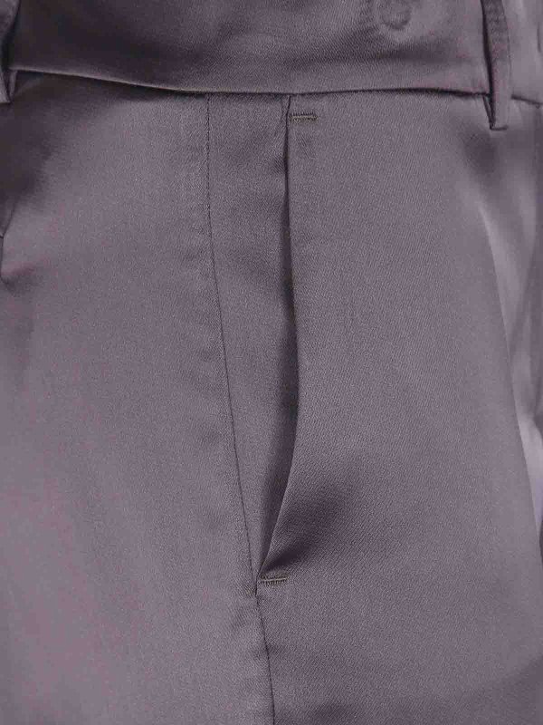 The Best Shops DRHOPE: Maßgeschneiderte und Formale Hosen - Formale Hose - Braun