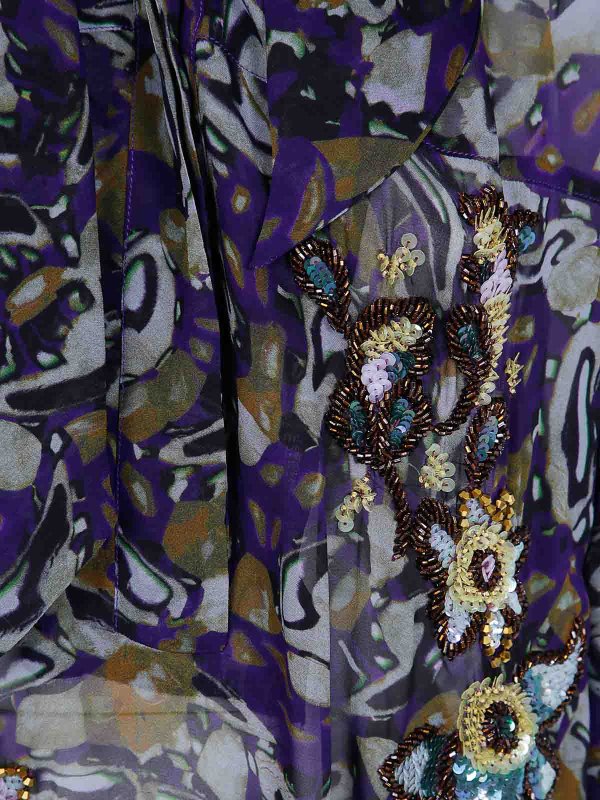 The Best Shops DRIES VAN NOTEN: シャツ - シャツ - ピンク