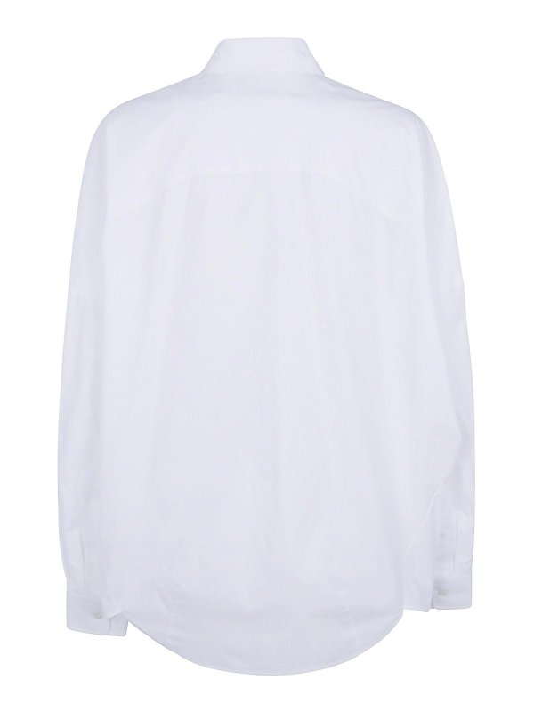 DRIES VAN NOTEN: シャツ online - シャツ - 白