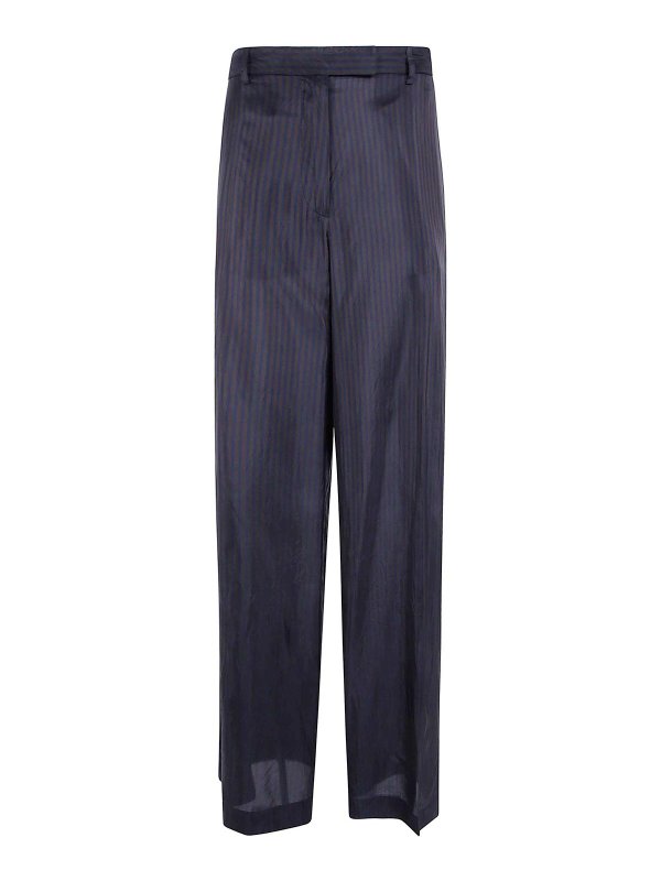 DRIES VAN NOTEN: casual trousers - Penn Pants