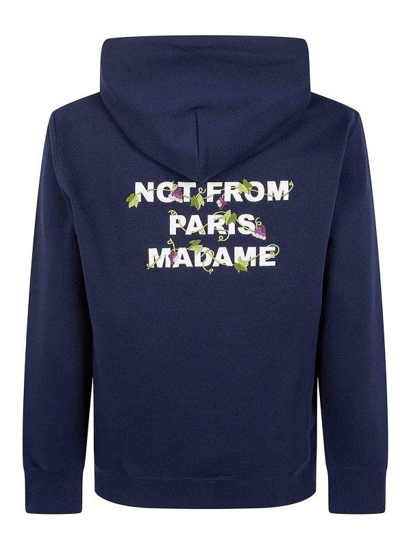 DRÔLE DE MONSIEUR: Sweatshirts und Pullover online - Sweatshirt - Blau