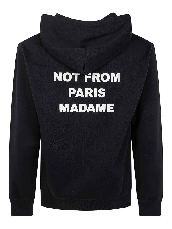 DRÔLE DE MONSIEUR: Sweatshirts und Pullover online - Sweatshirt - Schwarz