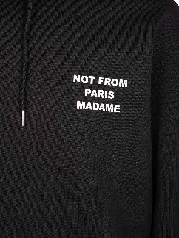 The Best Shops DRÔLE DE MONSIEUR: Sweatshirts und Pullover - Sweatshirt - Schwarz