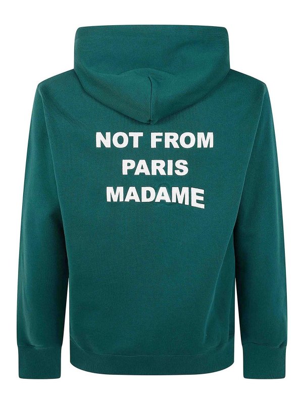 DRÔLE DE MONSIEUR: Sweatshirts und Pullover online - Sweatshirt - Grün