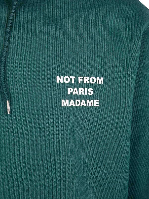 The Best Shops DRÔLE DE MONSIEUR: Sweatshirts und Pullover - Sweatshirt - Grün