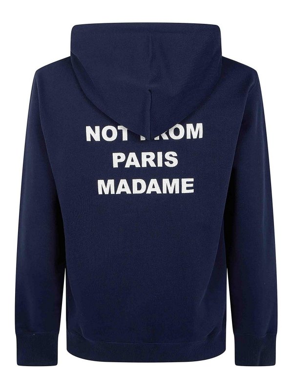 DRÔLE DE MONSIEUR: Sweatshirts und Pullover online - Sweatshirt - Blau