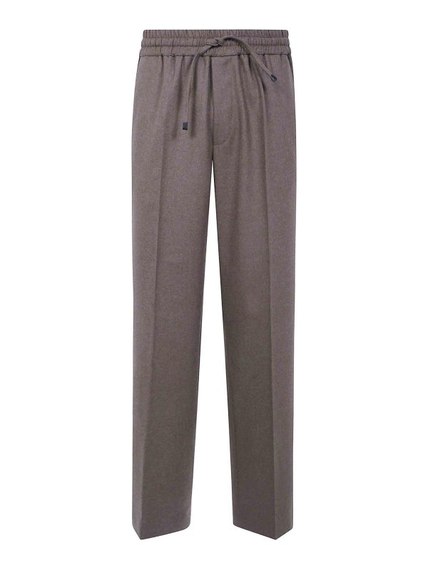 DRÔLE DE MONSIEUR: Casual Hosen - Casual Hose - Braun