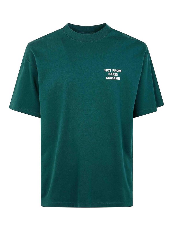 DRÔLE DE MONSIEUR: T-shirts - T-Shirt - Grün