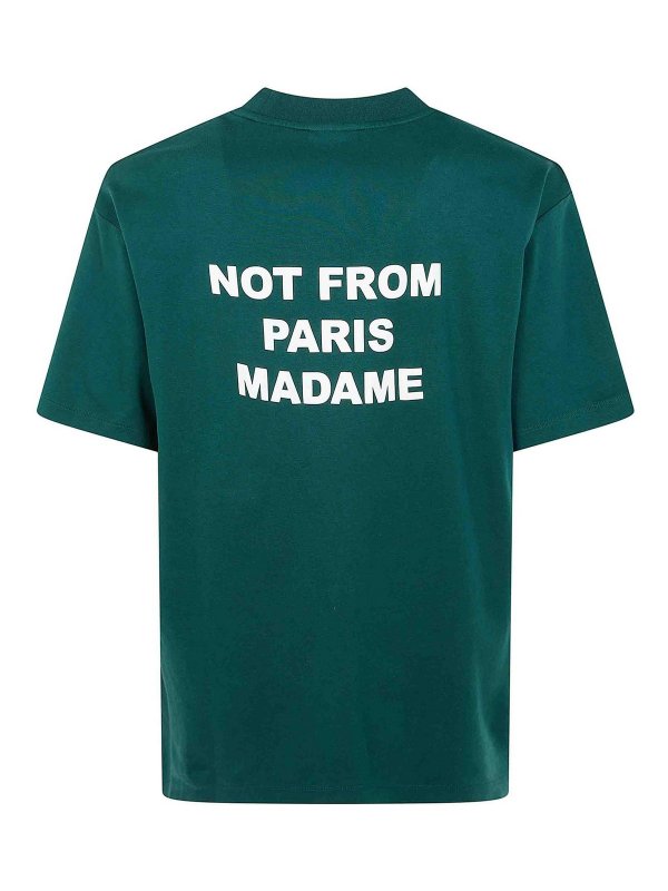 DRÔLE DE MONSIEUR: T-shirts online - T-Shirt - Grün