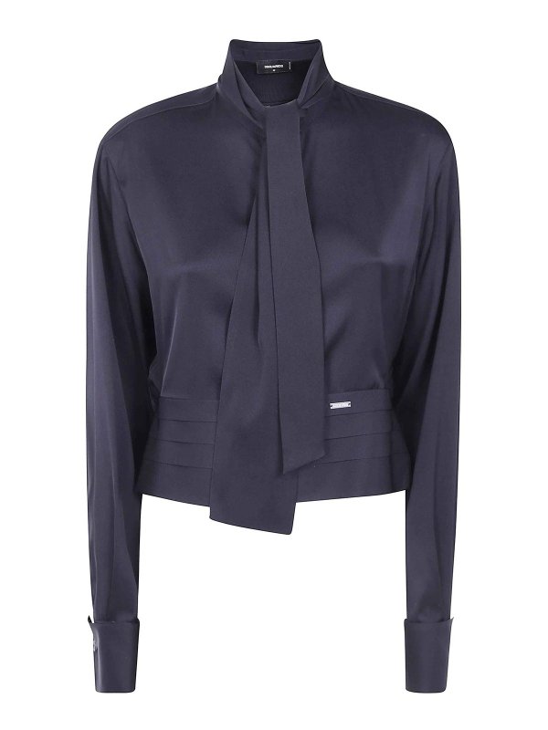 DSQUARED2: Chemises - Chemise - Noir
