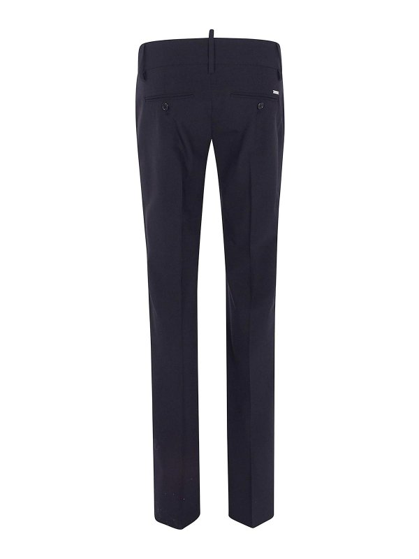 DSQUARED2: カジュアルトラウザー online - カジュアルパンツ - 黒
