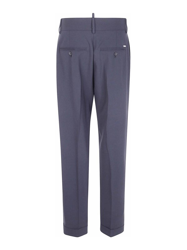 DSQUARED2: casual trousers online - Man Pants