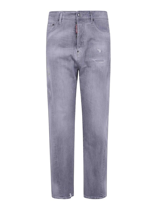 DSQUARED2: Jeans patte d