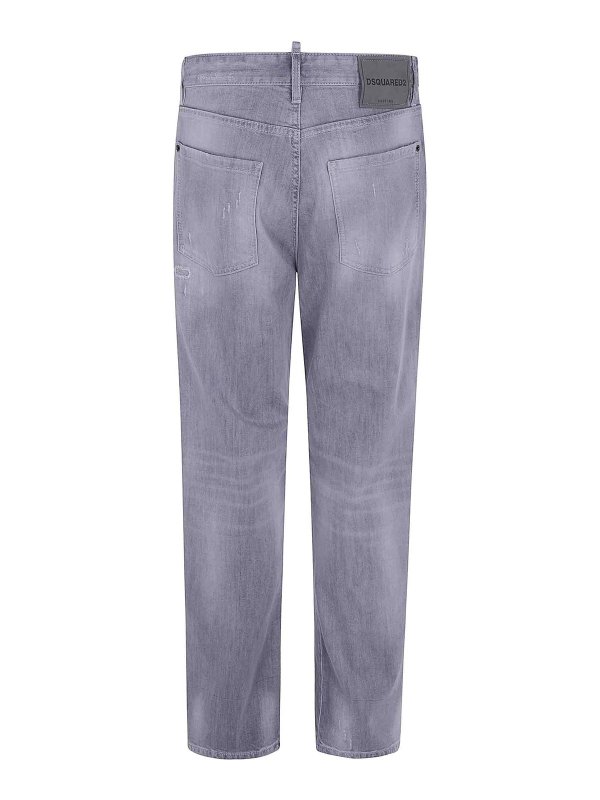DSQUARED2: Jeans patte d