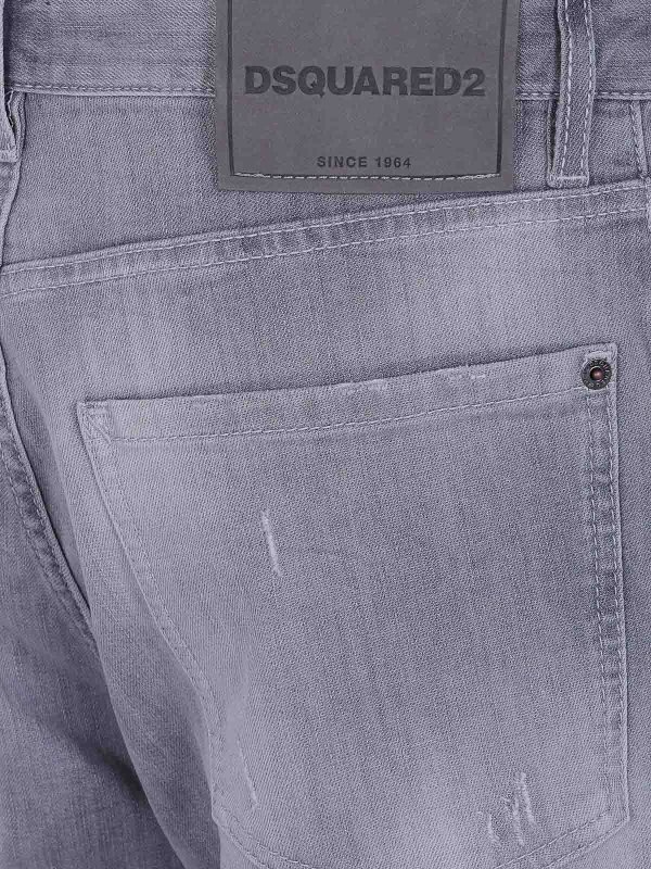 The Best Shops DSQUARED2: Jeans patte d