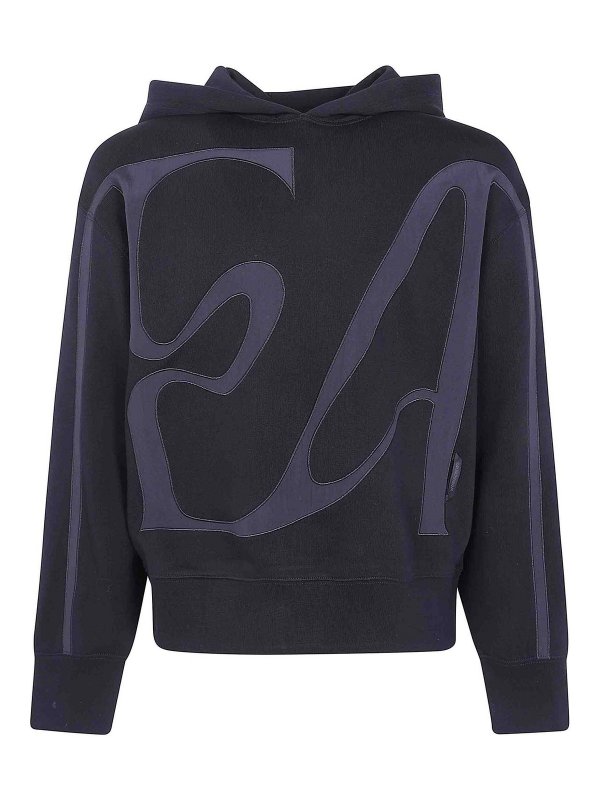 EMPORIO ARMANI: スウェット＆セーター online - スウェットシャツ/セーター - 黒