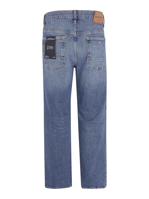 EMPORIO ARMANI: Schlagjeans online - Schlagjeans - Blau