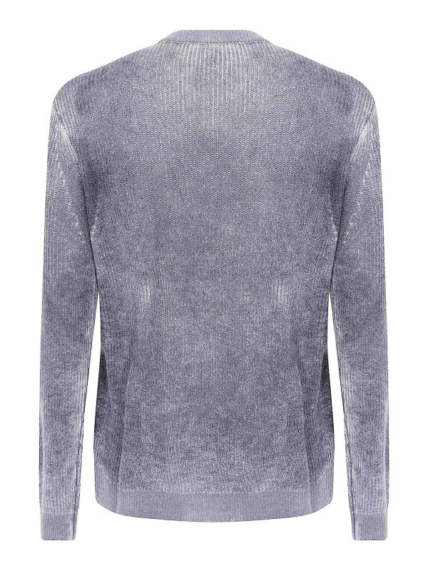EMPORIO ARMANI: クルーネック online - クルーネック - グレー