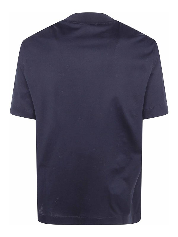 EMPORIO ARMANI: T-shirts online - T-Shirt - Schwarz