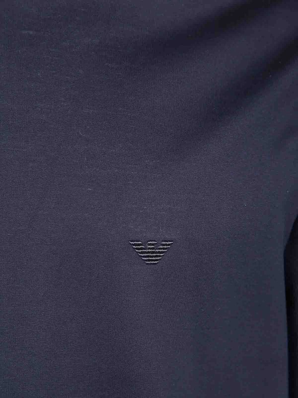 The Best Shops EMPORIO ARMANI: T-shirts - T-Shirt - Schwarz