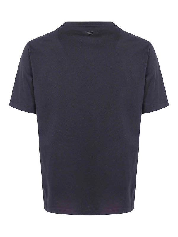 EMPORIO ARMANI: T-shirts online - T-Shirt - Schwarz