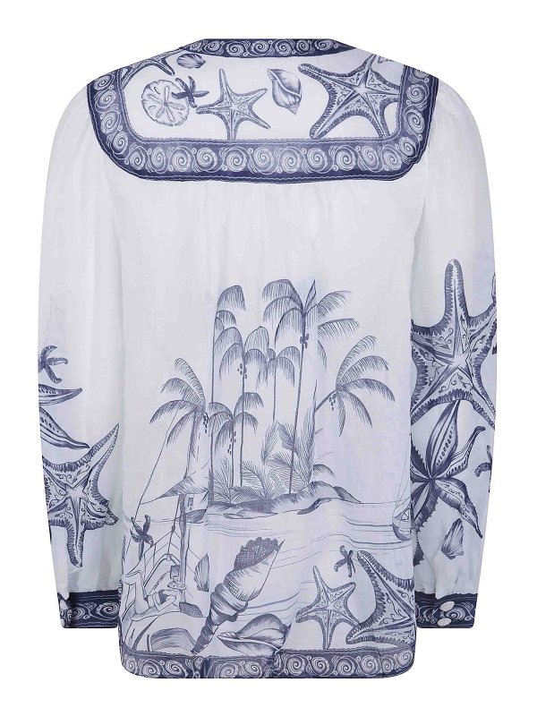 FARM RIO: Blusen online - Bluse - Weiß