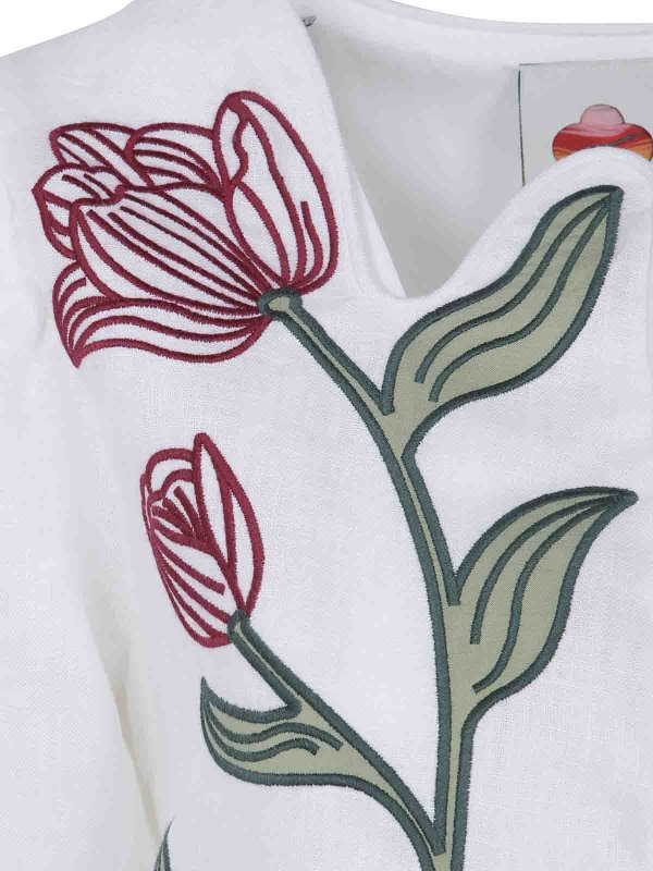 The Best Shops FARM RIO: Tops und Tank Tops - Top - Weiß