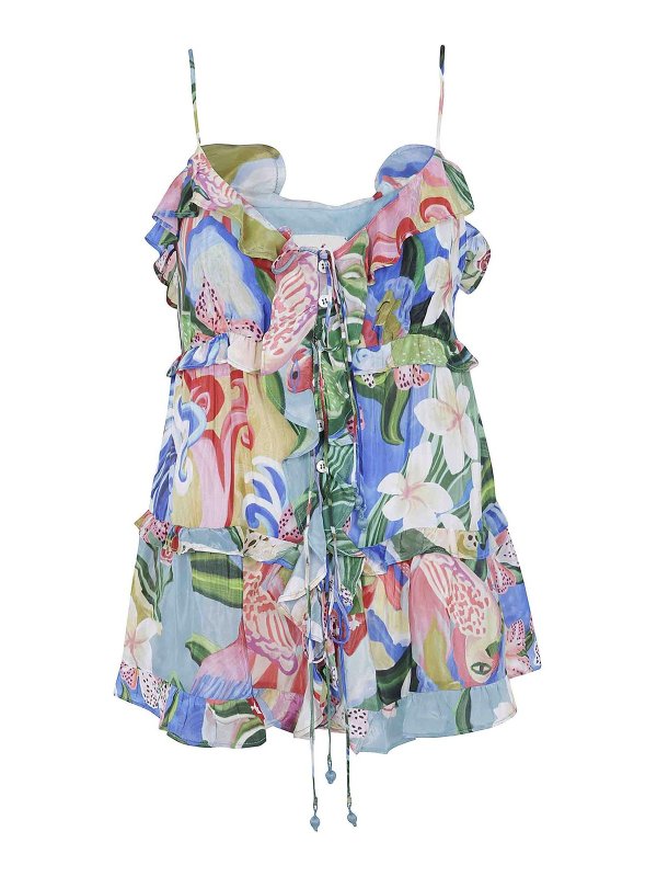 FARM RIO: Blouses - Blouse - Multicolore