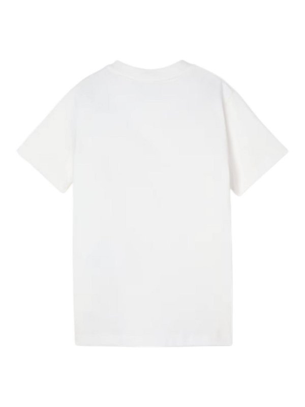Fendi Jr: T-shirts online - T-Shirt - Grau
