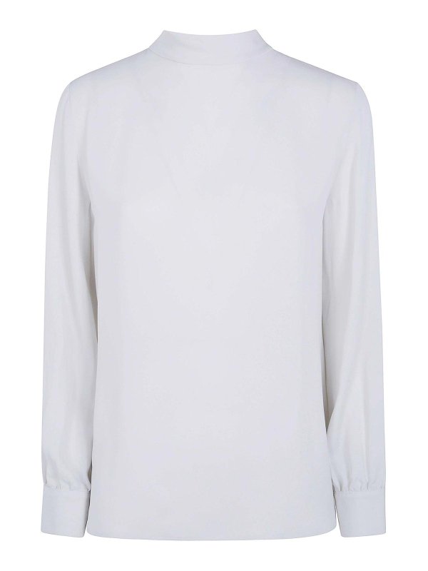 GIORGIO ARMANI: Blusen - Bluse - Weiß