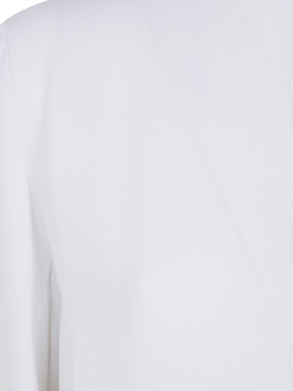The Best Shops GIORGIO ARMANI: Blusen - Bluse - Weiß