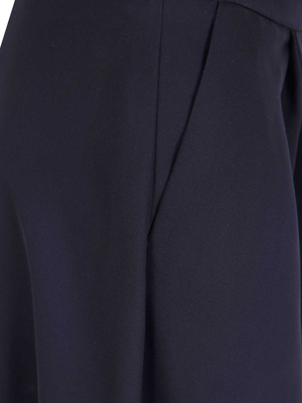 The Best Shops GIORGIO ARMANI: ニーレングススカート＆ミディ丈 - 膝丈/ミディスカート - 黒
